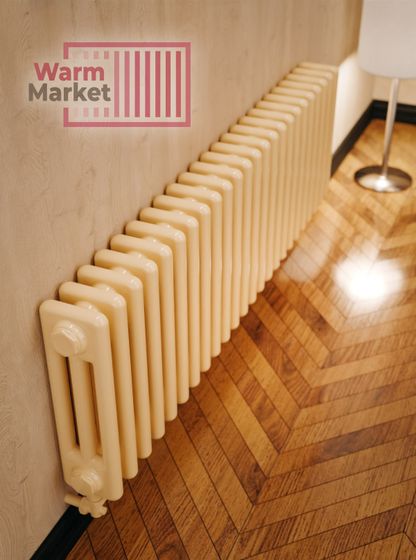 Axxinot Sentir 3037 - стальной трубчатый радиатор, нижнее подключение N69