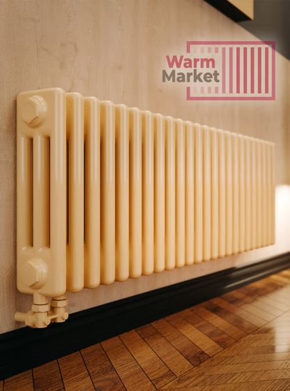 Axxinot Sentir 3040 - стальной трубчатый радиатор, нижнее подключение N69