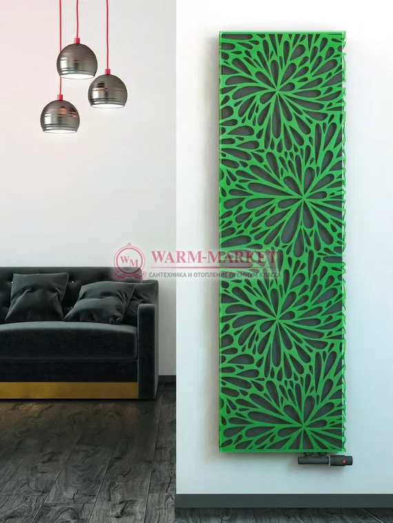 Varmann Solido - водяной дизайн радиатор с декоративной вставкой