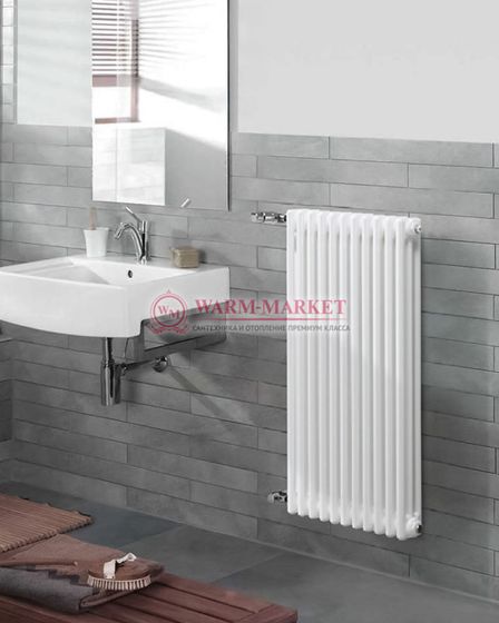 Трубчатый радиатор Zehnder 6090 V002 с нижним подключением