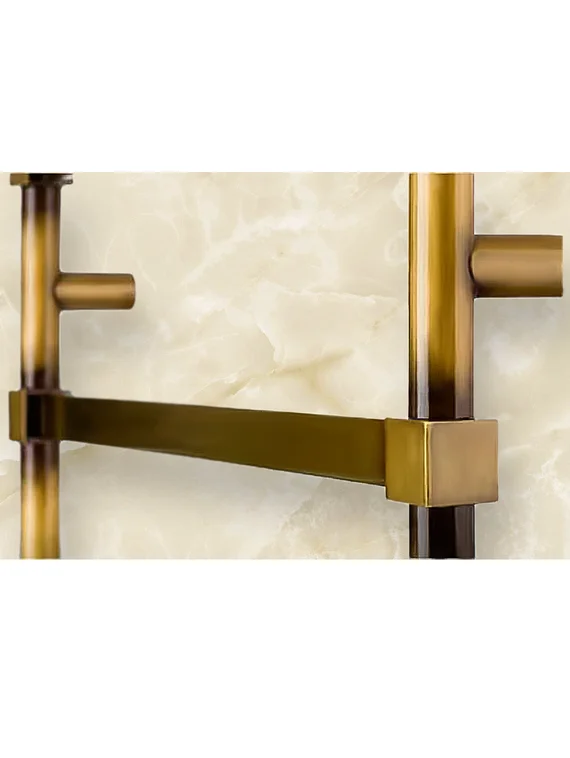 Sawoia Bronze - полотенцесушитель в стиле ретро состаренная бронза