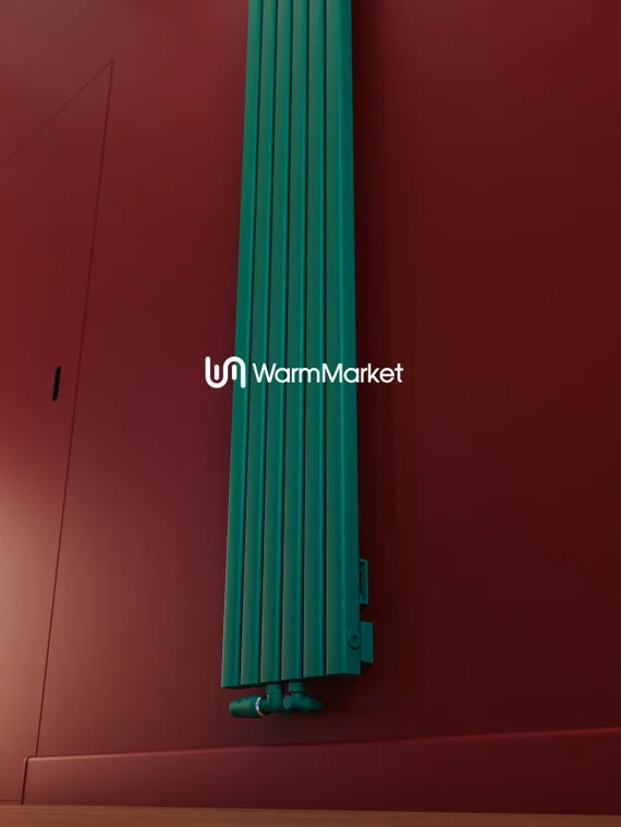 Bareng Tipe V 1500 - вертикальный трубчатый радиатор высотой 1500 мм, нижнее центральное подключение