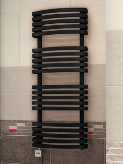 Полотенцесушитель Terma Kioto стильная модель с прямоугольным профилем