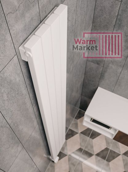 Axxinot Adero 30х60 VE - вертикальный электрический радиатор высотой 3000 мм, 3 секции