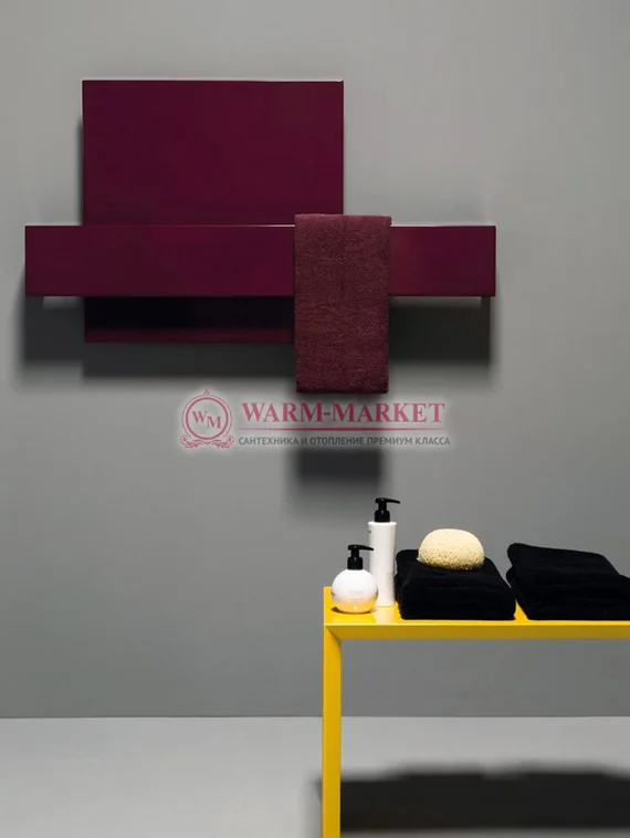 Дизайн радиатор Tubes Square