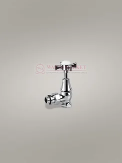 Угловой клапан серии Victoria для подключения чугунного радиатора 1/2"