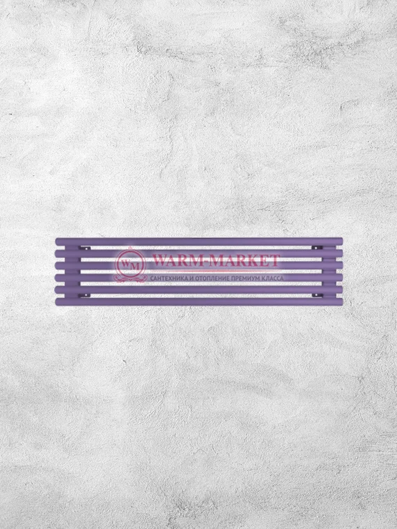 WH Round 1500 G - горизонтальный стальной трубчатый радиатор шириной 1500 мм