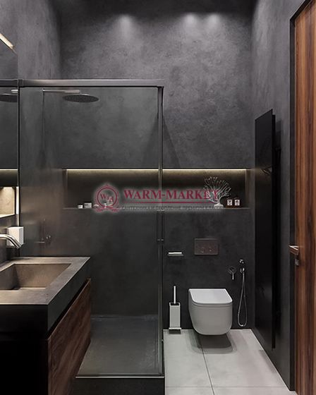 Вертикальный дизайн радиатор Broner Flying Fish