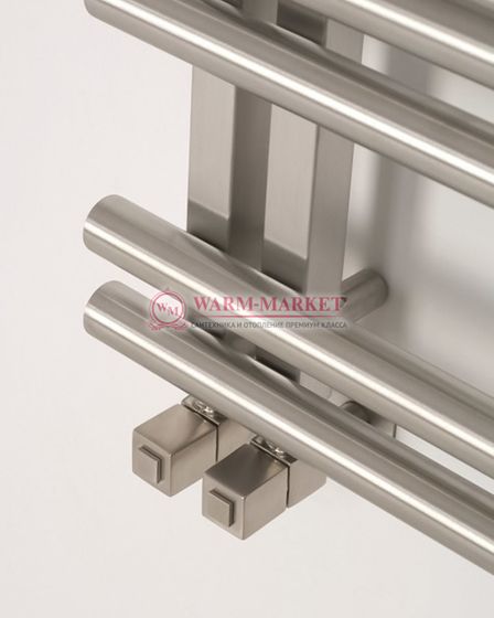 Storm Mat-дизайнерский полотенцесушитель из матовой полированной нержавеющей стали