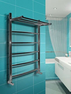 Universal P - классический полотенцесушитель с полкой