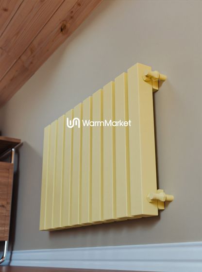 Bareng Livian V 600 - вертикальный трубчатый радиатор высотой 600 мм, боковое подключение