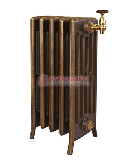 Чугунный радиатор Demir Dokum Tower 6049