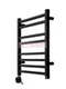 Полотенцесушитель электрический Solent Nuovo SR-002 600х500 П8 черный