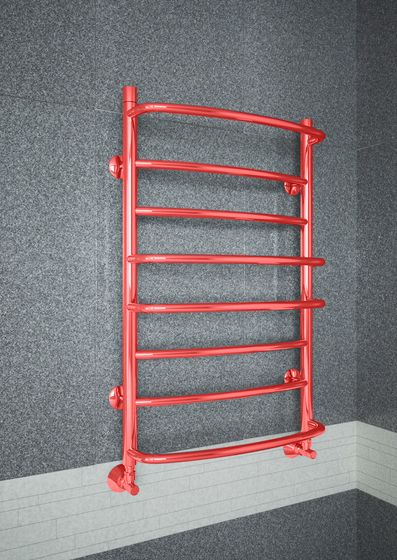 Euromix Classic Ral - цветной полотенцесушитель