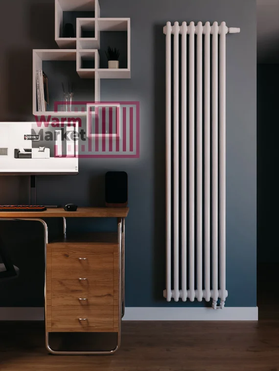 Axxinot Sentir 3140 - стальной трубчатый радиатор, нижнее подключение с термостатикой N69 твв