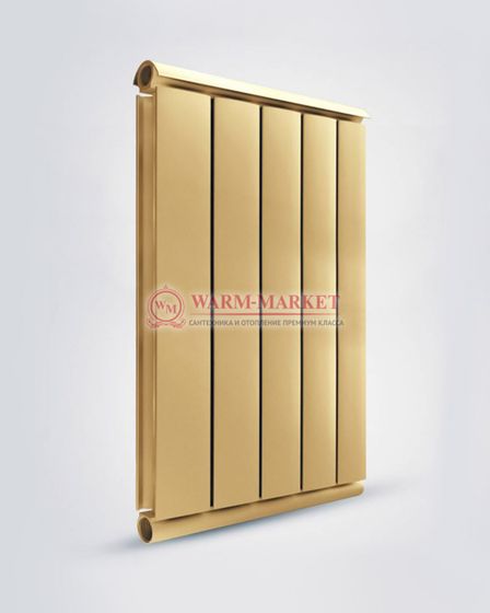 Silver S 1000 - цветной алюминиевый дизайн - радиатор