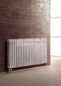 Трубчатый радиатор Dia Norm 3057-24 секции, трехтрубный с нижним правым/левым подключением.