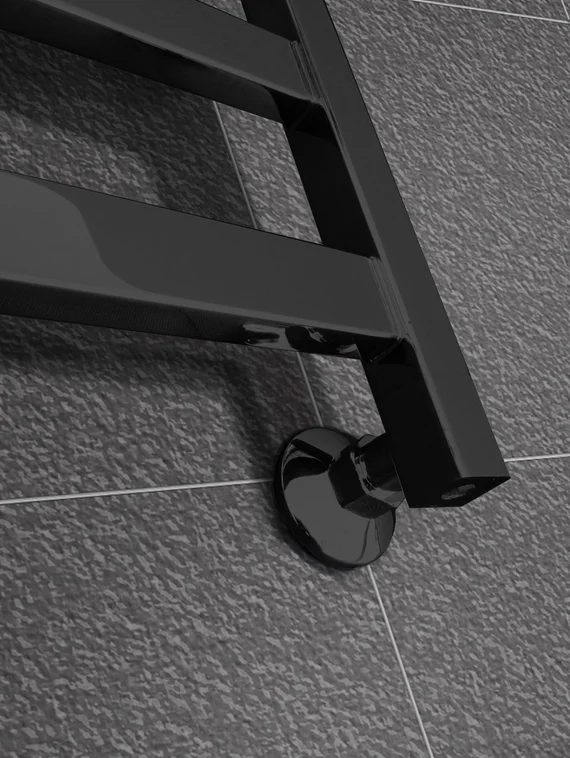 Verona - дизайн полотенцесушитель с квадратными вертикалями