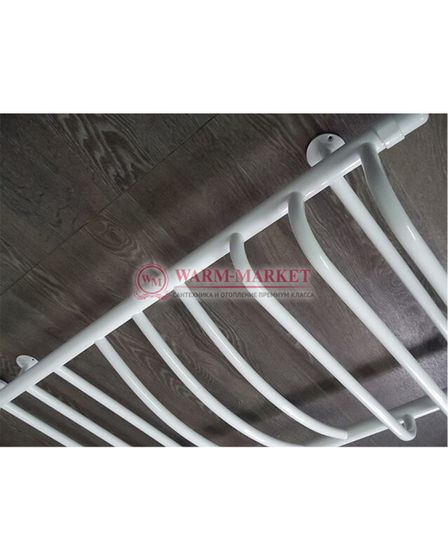 Galant 9 - водяной полотенцесушитель из нержавеющей стали