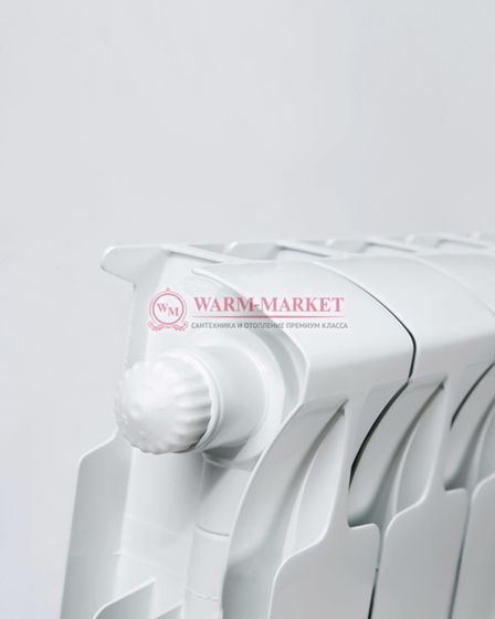 Rifar Monolit VR 350 - биметаллический радиатор с нижним подключением