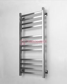 Quadro-Q1 серия V40 - электрический дизайн-полотенцесушитель из нержавеющей стали