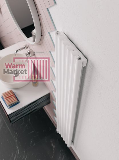 Axxinot Mono 42 VE - вертикальный электрический радиатор высотой 1250 мм, 5 секций