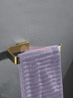 Держатель для полотенец Warmer Bronze Line 5526875