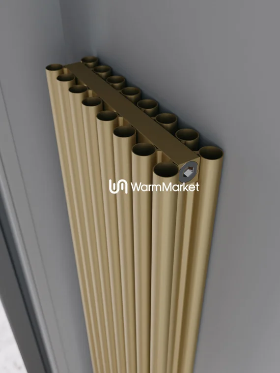 Axxinot Wemar V 500 - алюминиевый радиатор высотой 530 мм