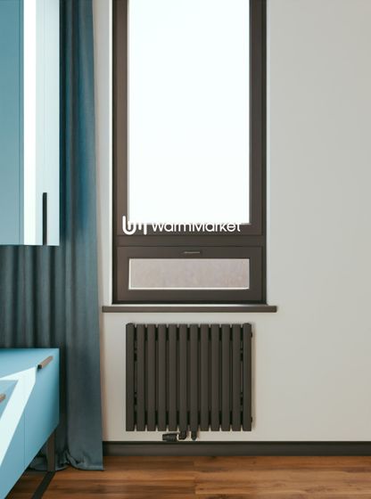 Bareng Tipe V 500 - вертикальный трубчатый радиатор высотой 500 мм, нижнее центральное подключение