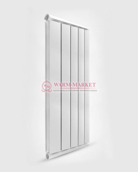 Silver S 1300 - цветной алюминиевый дизайн - радиатор