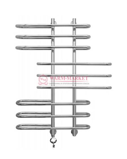 Gratsia-2 - электрический дизайн-полотенцесушитель из нержавеющей стали