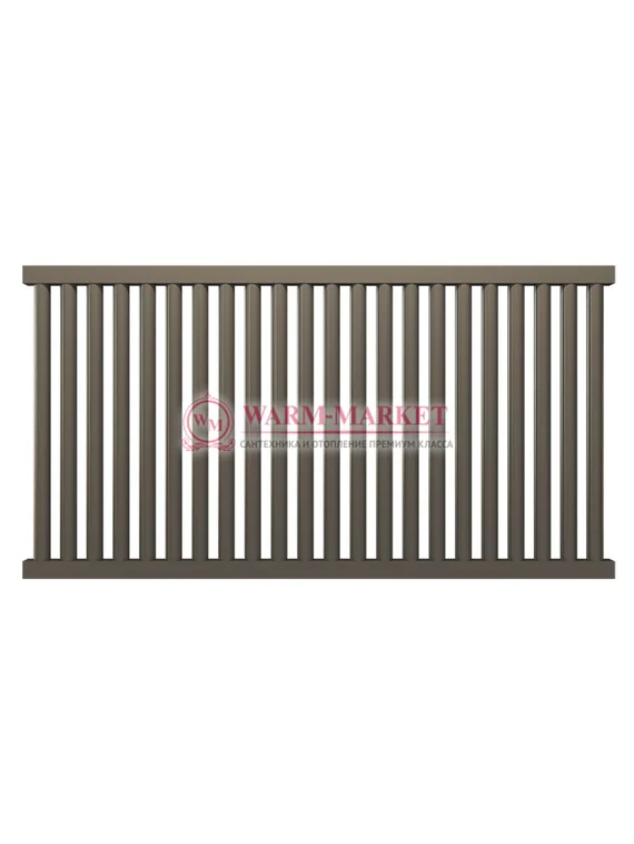 Mandarino Tondo 300 - цветной радиатор из анодированного алюминия