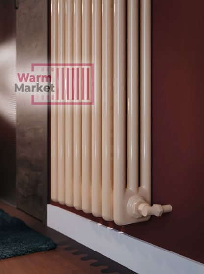 Axxinot Sentir 3140 - стальной трубчатый радиатор, боковое подключение N12