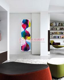 Вертикальный дизайн радиатор Caleido Therme