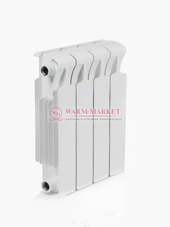 Rifar Monolit 350 - биметаллический радиатор с боковым подключением