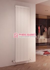 Вертикальный трубчатый радиатор Dia Norm 3180-10 секций, трехтрубный с боковым подключением.