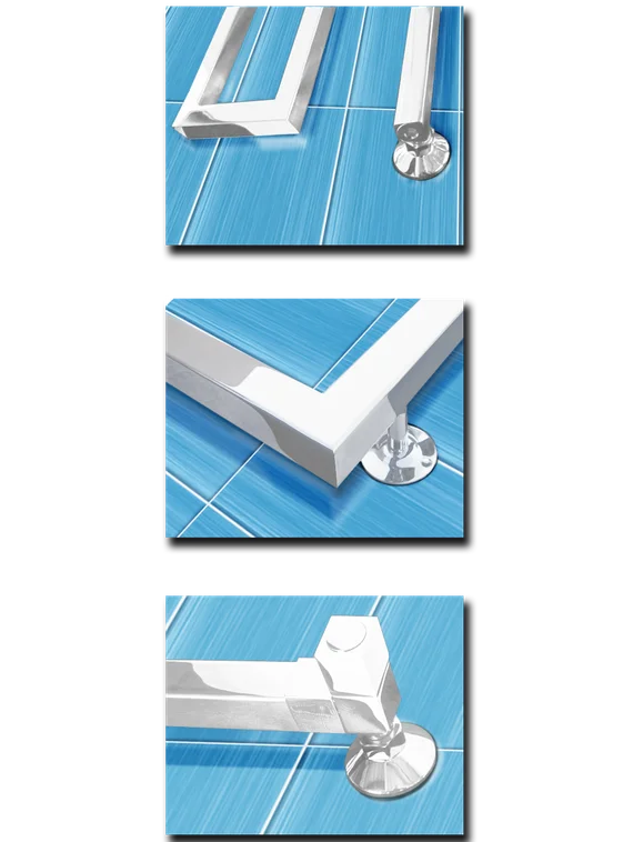 Дизайн-радиатор Moda-Quadro белый