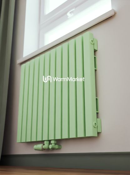 Bareng Tipe V 600 - вертикальный трубчатый радиатор высотой 600 мм, нижнее центральное подключение