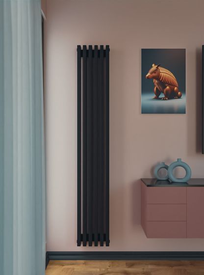 Bronto Plex V - вертикальный трубчатый радиатор высотой 1750 мм, нижнее центральное подключение