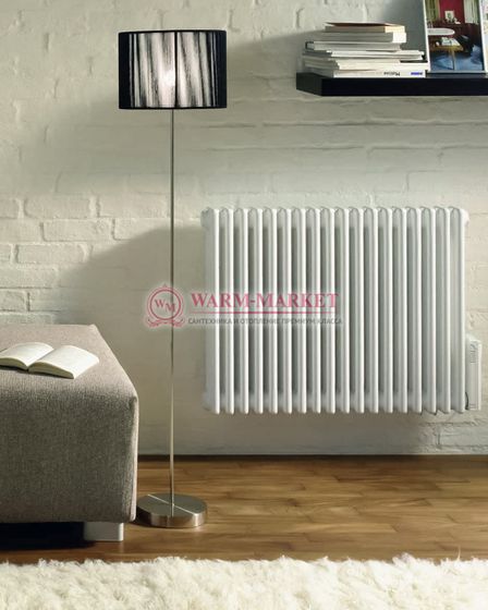 Трубчатый радиатор Zehnder 5050 V002 с нижним подключением