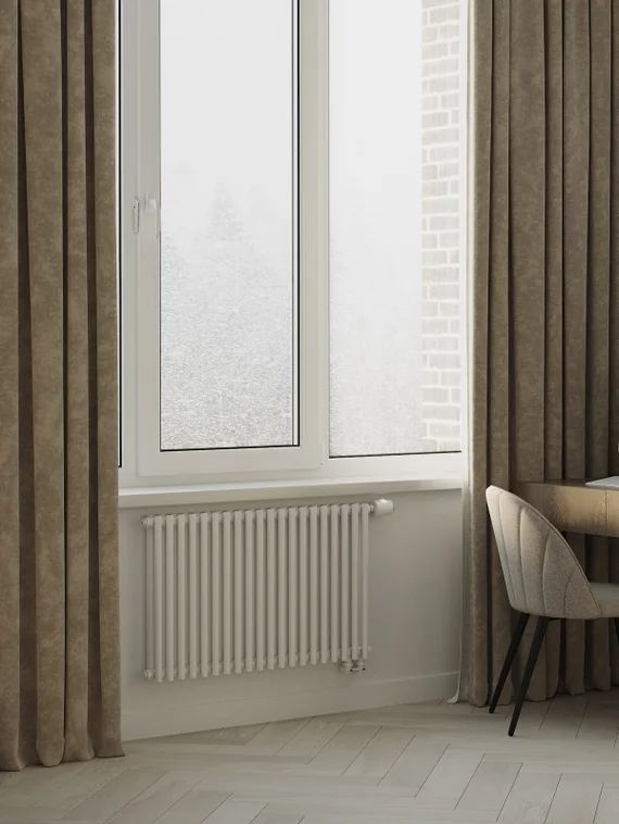 Royal Thermo Shift R 2050 - двухтрубный трубчатый радиатор высотой 500 мм, нижнее подключение