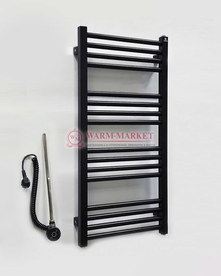 QD Bogema (высота от 1300 до 1860)- вертикальный электрический дизайн-полотенцесушитель