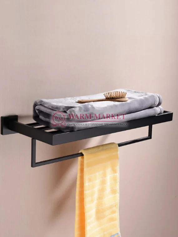 Держатель для полотенец Warmer Black Line 221600123