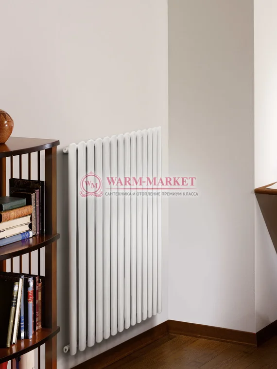 Трубчатый радиатор KZTO Garmonia C40 V1 высотой 1307 мм