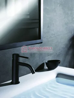 Смеситель для раковины Warmer Black Line 18392