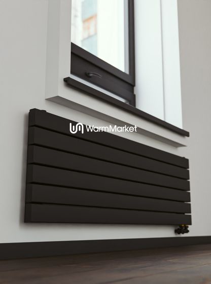 Bareng Temper Z 1250 - горизонтальный трубчатый радиатор шириной 1250 мм, нижнее правое подключение