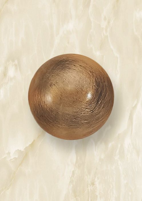 Laris Bronze - бронзовый электрический полотенцесушитель с крючками и полочкой | Фото 3