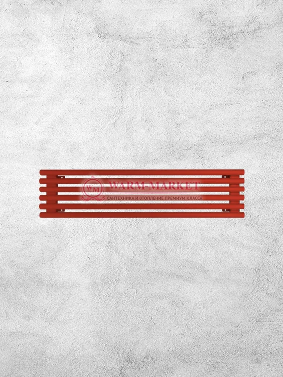 WH Round 500 G - горизонтальный стальной трубчатый радиатор шириной 500 мм