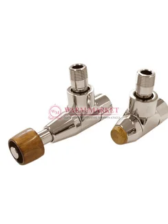 Термостатические комплекты Prestige 6037 корпус LUX с термостатической головкой Ral