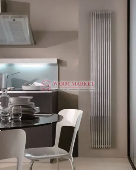 Вертикальный дизайн радиатор Caleido Canarino